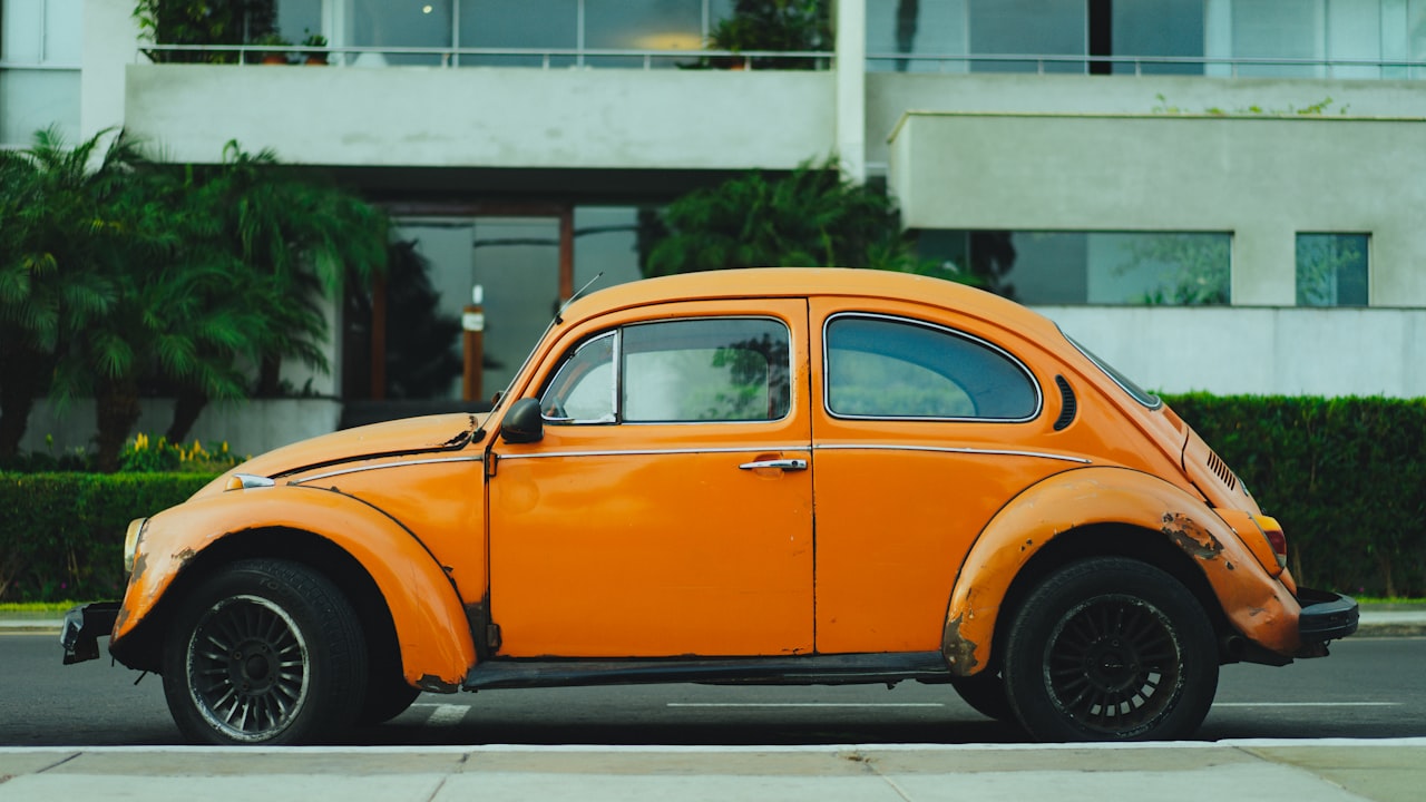 1974 Volkswagen Beetle