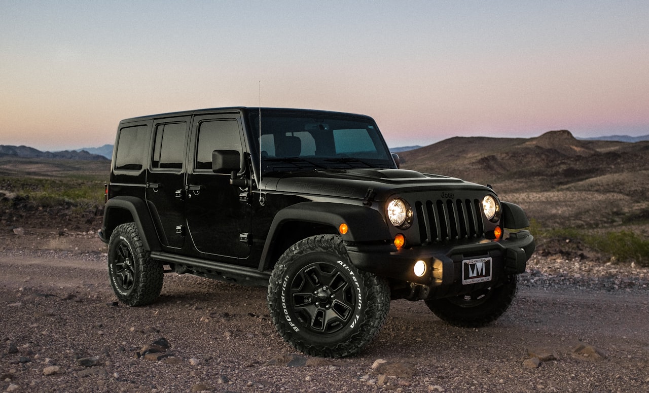 2018 Jeep Wrangler