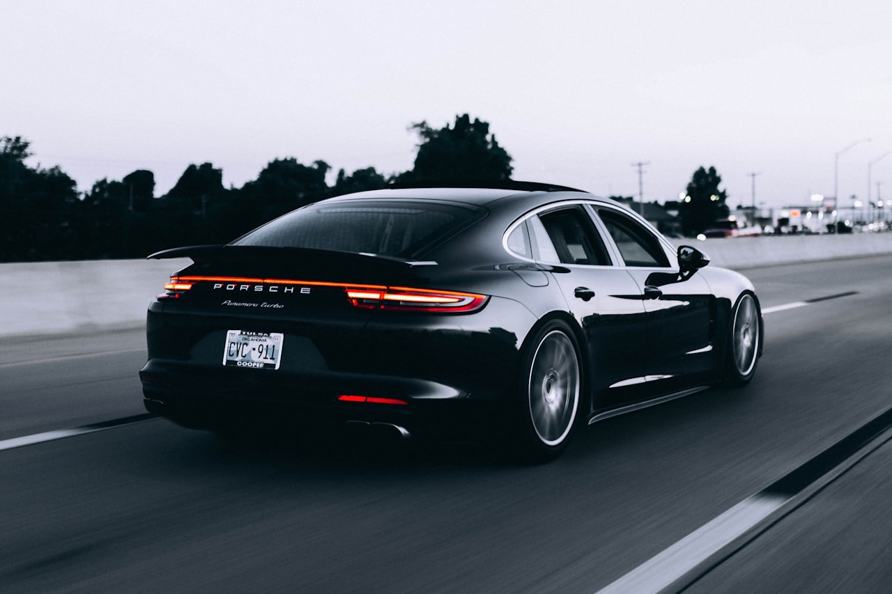 2018 Porsche Panamera