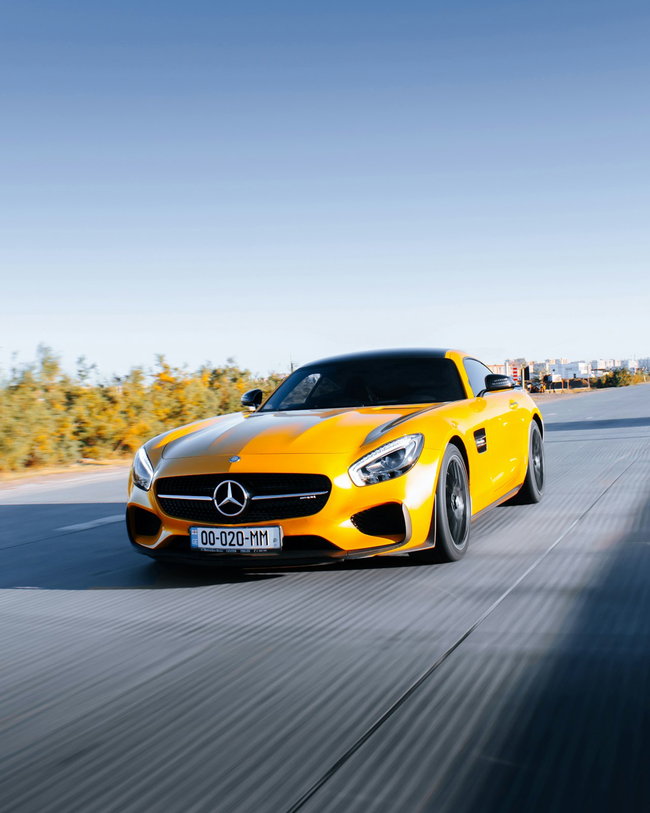 2016 Mercedes-Benz AMG GT