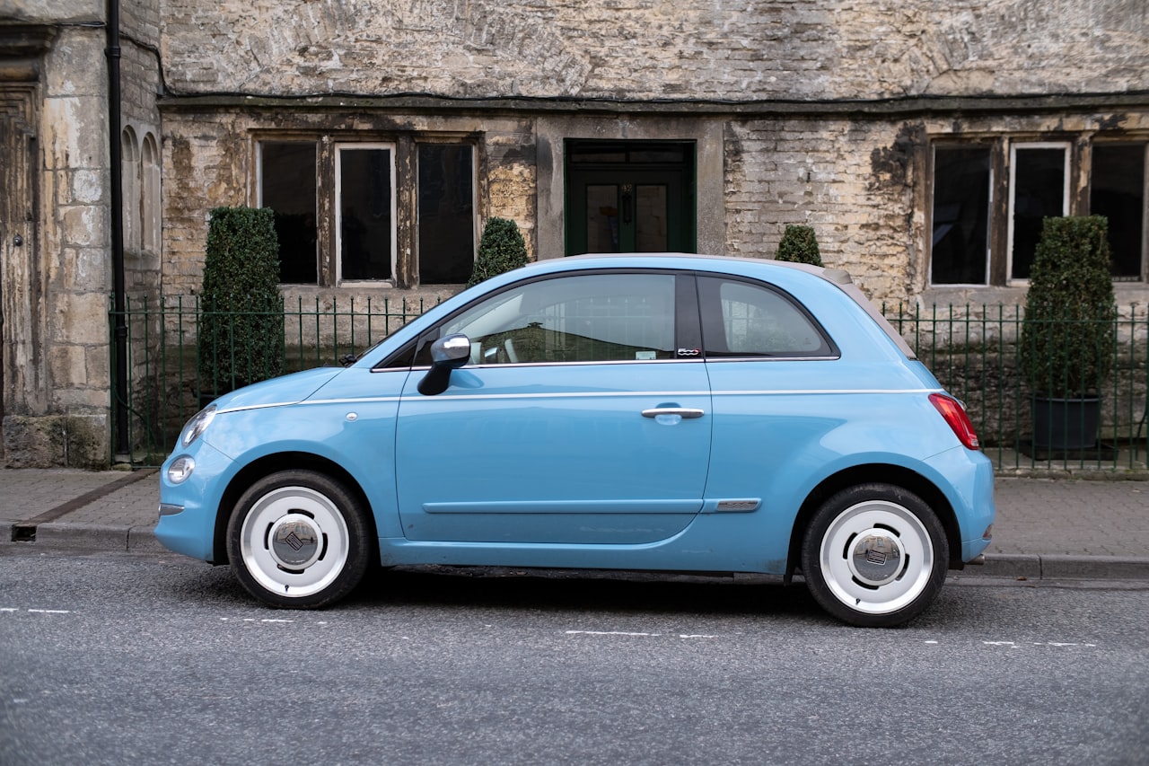 2017 Fiat 500